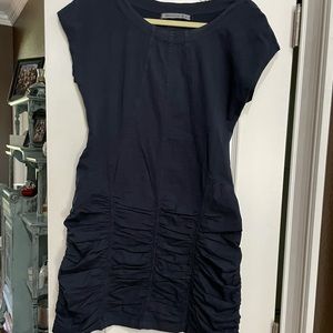 Medium Navy Blue Dress-Wearables